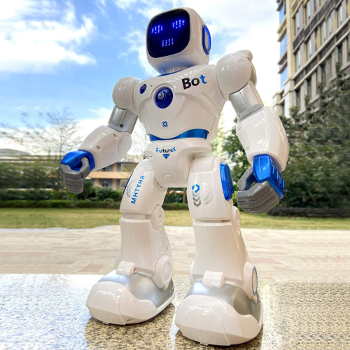 Early Education Remote Control Touch Mobile Phone APP Gravity Sensor Remote Control Robot - LJ Enterprise